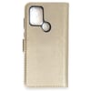 Mey İthalat®  İnfinix Hot 10 Kılıf Trend S Plus Kapaklı Kılıf - Gold