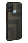 Mey İthalat®  İnfinix Hot 10 Play Kılıf Montreal Silikon Kapak - Siyah