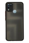 Mey İthalat®  İnfinix Hot 10 Play Kılıf Montreal Silikon Kapak - Siyah
