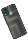 Mey İthalat®  İnfinix Hot 10 Play Kılıf Montreal Silikon Kapak - Yeşil