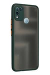 Mey İthalat®  İnfinix Hot 10 Play Kılıf Montreal Silikon Kapak - Yeşil