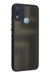 Mey İthalat®  İnfinix Hot 10 Play Kılıf Montreal Silikon Kapak - Lacivert