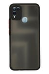 Mey İthalat®  İnfinix Hot 10 Play Kılıf Montreal Silikon Kapak - Siyah