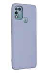 Mey İthalat®  İnfinix Hot 10 Play Kılıf Nano içi Kadife Silikon - Lila
