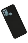 Mey İthalat®  İnfinix Hot 10 Play Kılıf Nano içi Kadife Silikon - Siyah