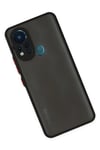 Mey İthalat®  İnfinix Hot 11s Kılıf Montreal Silikon Kapak - Siyah