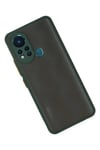 Mey İthalat®  İnfinix Hot 11s Kılıf Montreal Silikon Kapak - Yeşil