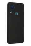 Mey İthalat®  İnfinix Hot 11s Kılıf Nano içi Kadife Silikon - Siyah
