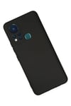 Mey İthalat®  İnfinix Hot 11s Kılıf Nano içi Kadife Silikon - Siyah