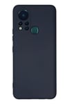 Mey İthalat®  İnfinix Hot 11s Kılıf Nano içi Kadife Silikon - Lacivert