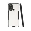 Mey İthalat®  İnfinix Hot 11s Kılıf Platin Silikon - Siyah
