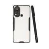 Mey İthalat®  İnfinix Hot 11s Kılıf Platin Silikon - Siyah