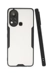 Mey İthalat®  İnfinix Hot 11s Kılıf Platin Silikon - Siyah