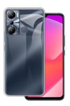 Mey İthalat®  İnfinix Hot 20i Kılıf Lüx Şeffaf Silikon