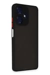 Mey İthalat®  İnfinix Hot 30 4G Kılıf Montreal Silikon Kapak - Siyah