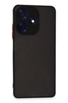 Mey İthalat®  İnfinix Hot 30 4G Kılıf Montreal Silikon Kapak - Siyah