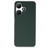 Mey İthalat®  İnfinix Hot 30i Kılıf First Silikon - Koyu Yeşil