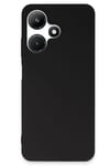Mey İthalat®  İnfinix Hot 30i Kılıf First Silikon - Siyah