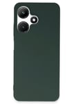 Mey İthalat®  İnfinix Hot 30i Kılıf First Silikon - Koyu Yeşil