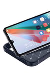 Mey İthalat®  İnfinix Hot 50 Pro Plus 4G Auto Focus Karbon Kapak - Lacivert
