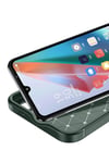 Mey İthalat®  İnfinix Hot 50 Pro Plus 4G Auto Focus Karbon Kapak - Koyu Yeşil