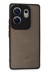Mey İthalat®  İnfinix Zero 30 4G Kılıf Montreal Silikon Kapak - Siyah