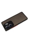 Mey İthalat®  İnfinix Zero 30 4G Kılıf Montreal Silikon Kapak - Siyah