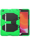 Mey İthalat®  iPad 10.2 (7.nesil) Kılıf Griffin Tablet Kapak - Yeşil