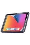 Mey İthalat®  iPad 10.2 (7.nesil) Kılıf Hand Strap Tablet Kılıfı - Lacivert