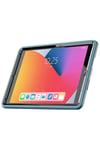 Mey İthalat®  iPad 10.2 (7.nesil) Kılıf Hand Strap Tablet Kılıfı - Turkuaz