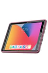 Mey İthalat®  iPad 10.2 (7.nesil) Kılıf Hand Strap Tablet Kılıfı - Mürdüm