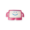 Mey İthalat®  iPad 10.2 (7.nesil) Kılıf Karakter Tablet Silikon - Pembe