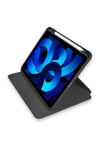 Mey İthalat®  iPad 10.2 (7.nesil) Kılıf Starling 360 Kalemlikli Tablet Kılıf - Siyah