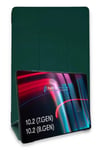 Mey İthalat®  iPad 10.2 (7.nesil) Kılıf Tablet Smart Kılıf - Koyu Yeşil