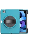 Mey İthalat®  iPad 2022 10.9 (10.nesil) Kılıf Hand Strap Tablet Kılıfı - Turkuaz