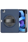 Mey İthalat®  iPad 2022 10.9 (10.nesil) Kılıf Hand Strap Tablet Kılıfı - Lacivert