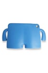 Mey İthalat®  iPad 2022 10.9 (10.nesil) Kılıf Karakter Tablet Silikon - Mavi