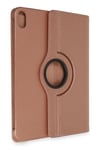 Mey İthalat®  iPad 2022 10.9 (10.nesil) Kılıf 360 Tablet Deri Kılıf - Rose Gold
