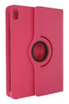 Mey İthalat®  iPad 2022 10.9 (10.nesil) Kılıf 360 Tablet Deri Kılıf - Pembe