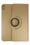Mey İthalat®  iPad 2022 10.9 (10.nesil) Kılıf 360 Tablet Deri Kılıf - Gold