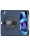 Mey İthalat®  iPad 2022 10.9 (10.nesil) Kılıf Hand Strap Tablet Kılıfı - Lacivert