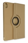 Mey İthalat®  iPad 2022 10.9 (10.nesil) Kılıf 360 Tablet Deri Kılıf - Gold