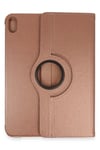 Mey İthalat®  iPad 2022 10.9 (10.nesil) Kılıf 360 Tablet Deri Kılıf - Rose Gold