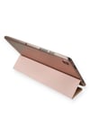 Mey İthalat®  iPad 2025 10.9 (10.Nesil) Kalemlikli Tablet Smart Kılıf - Rose Gold