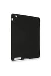 Mey İthalat®  iPad 4 9.7 Kılıf Evo Tablet Silikon - Siyah