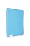 Mey İthalat®  iPad 4 9.7 Kılıf Evo Tablet Silikon - Mavi