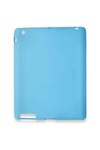 Mey İthalat®  iPad 4 9.7 Kılıf Evo Tablet Silikon - Mavi