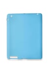 Mey İthalat®  iPad 4 9.7 Kılıf Evo Tablet Silikon - Mavi