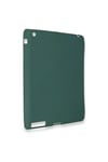 Mey İthalat®  iPad 4 9.7 Kılıf Evo Tablet Silikon - Yeşil