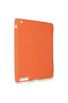 Mey İthalat®  iPad 4 9.7 Kılıf Evo Tablet Silikon - Turuncu